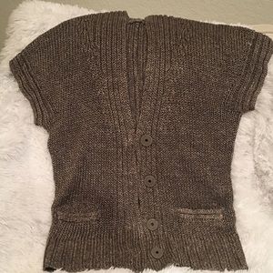 NWOT  Front Button Knit Cardigan